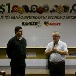 Secretário realiza palestra sobre balanço semestral do Banese - Fotos: Victor Ribeiro/Seplag