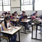 Mais de 33 mil alunos da rede estadual participam do Simuladão para a 1ª série do PS da UFS - Fotos: Juarez Silveira/Seed