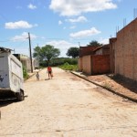 Obras do Sergipe Cidades alavancam expansão urbana de Pinhão  - A dona de casa Maria José Santos