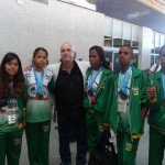Festa para os sergipanos medalhistas paraolímpicos  - Fotos: Ascom/Seel