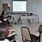 Saúde capacita profissionais para realização do teste rápido de HIV  - O gerente do Programa Estadual de DST/Aids
