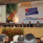Saúde participa da abertura dos Congressos de Cardiologia em Aracaju - Fotos: Fabiana Costa/SES