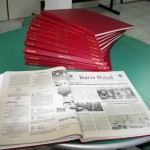 Chega a segunda remessa de coleções encadernadas do Diário Oficial -
