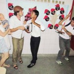 Defensoria Pública debate prática de bullying e o uso de drogas nas escolas - Fotos: Ascom/DPE
