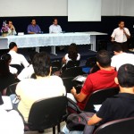 Seplag fala sobre Estatística no Setor Público em palestra na UFS - Fotos: Victor Ribeiro/Seplag