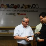 Secretário realiza palestra sobre balanço semestral do Banese - Fotos: Victor Ribeiro/Seplag