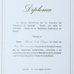 Secretário representa governador em homenagem realizada pela Câmara El SalvadorBrasil - O secretário de Estado do Desenvolvimento Econômico e da Ciência e Tecnologia
