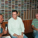 Estande evidencia técnicas de irrigação com os produtos do perímetro Califórnia - Fotos: Ascom/Cohidro