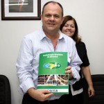 Belivaldo recebe atletas que participarão da abertura dos Jogos da Primavera - Fotos: Wandycler Júnior/Seed