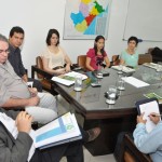 Equipe do BNDES se reúne com Sedurb - Fotos: Ascom/Sedurb