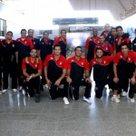 Seleções do Brasil e Egito de Handebol chegam em SE para os Jogos da Primavera - Fotos: Wandycler Júnior/Seed