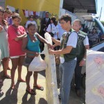 Defensoria Pública do Estado promove dia de solidariedade - Fotos: Ascom/Defensoria