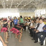 Secretário destaca benefícios da escola em tempo integral  - Fotos: Juarez Silviera/Seed
