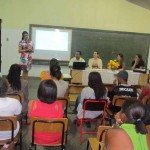 Defensoria Pública do Estado e Adpese alertam as escolas sobre o uso de drogas - Fotos: Ascom/DPE