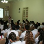 PalácioMuseu faz sessão de cinema só para estudantes - Fotos: Ascom/SECC