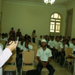 PalácioMuseu faz sessão de cinema só para estudantes - Fotos: Ascom/SECC