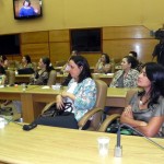 Audiência pública marca em SE o 5º aniversário da Lei Maria da Penha - Fotos: Ascom/Seides