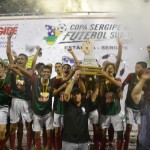 Carira conquista a Copa Sergipe de Futebol Sub17 -