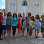 Agentes da Bahia visitam Sergipe - A igreja da colina do bairro Santo Antônio