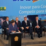 Sedetec marca presença durante o lançamento da nova política industrial brasileira - Fotos: Marcelo Gomes/Divulgação