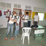 Defensoria Pública debate prática de bullying e o uso de drogas nas escolas - Fotos: Ascom/DPE