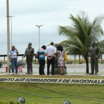 Subpac vistoria monumentos da Orla da Atalaia - Fotos: Ascom/Secc