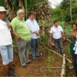 Emdagro avalia assistência junto aos agricultores familiares - Fotos: Ascom/Emdagro