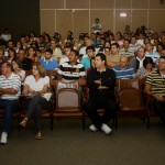 Secretário realiza palestra sobre balanço semestral do Banese - Fotos: Victor Ribeiro/Seplag