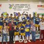 Carira conquista a Copa Sergipe de Futebol Sub17 -