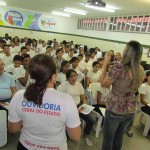 Defensoria Pública e Ouvidoria do Estado debatem violência e vandalismo nas escolas - Fotos: Divulgação