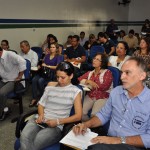 Mobilização contra a sífilis tem apoio dos secretários Municipais de Saúde - Fotos: Fabiana Costa/SES