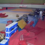 Tudo pronto para realização do Campeonato Brasileiro Sub15 de Judô - Fotos: Ascom/Seel