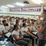 Defensoria Pública e Ouvidoria do Estado debatem violência e vandalismo nas escolas - Fotos: Divulgação