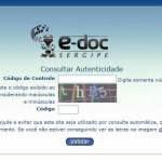 Emgetis disponibiliza consultas do eDoc Sergipe na internet - Fotos: Ascom/Emgetis