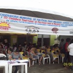 Política para Mulheres é discutida em Nossa Senhora das Dores  - Fotos: Ascom/SEPM