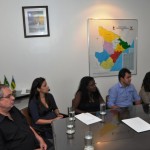 Sedurb e Seides firmam parceria para o Projeto PróMoradia - Fotos: Ascom/Sedurb