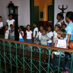 Estudantes da Escola Municipal Gina Franco participam do projeto Visitas Guiadas - Fotos: Noel Lino/Secc