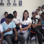 Secretário recebe comissão de alunos