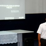 Seplag fala sobre Estatística no Setor Público em palestra na UFS - Fotos: Victor Ribeiro/Seplag