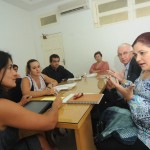 IFS e Secretarias de Inclusão e das Mulheres estudam parcerias na área de qualificação profissional - A secretária de Estado de Política para as Mulheres