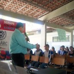 Projeto de conscientização contra o uso de drogas da PC é levado para o interior  - Fotos: Ascom/Polícia Civil