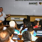 Secretário realiza palestra sobre balanço semestral do Banese - Fotos: Victor Ribeiro/Seplag