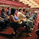 Alunos da rede estadual se emocionam ao assistirem à Orsse -