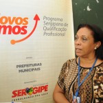 Estado inicia qualificação profissional do programa 'Novos Rumos' em Aracaju - Fotos: Edinah Mary/Seides