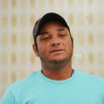 Estado entrega cestas de alimentos a famílias de Tomar do Geru - A beneficiária Edileuza Santos Aguiar