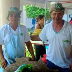 Cohidro participa de Feira da Agricultura Familiar promovida pela Seides - A secretáriaadjunta de Estado da Inclusão Social