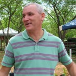 Estande evidencia técnicas de irrigação com os produtos do perímetro Califórnia - Fotos: Ascom/Cohidro