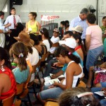 Seplag leva atendimento ao cidadão do Médio Sertão - Fotos: Victor Ribeiro/Seplag