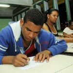 Cortadores de cana participam de cursos de qualificação do 'Mão Amiga' - A dona de casa Maria Josefa da Silva Santos / Fotos: Edinah Mary/Seides