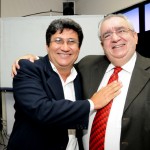 Subsecretário prestigia posse do novo superintendente do Ministério da Pesca - O subsecretário de Estado de Articulação com os Movimentos Sociais e Sindicais
